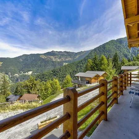 Snowfall - Jacuzzi - Views Chalet