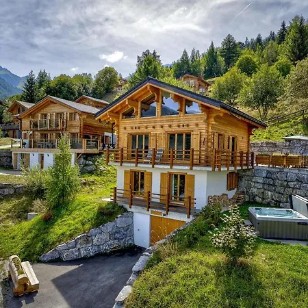 Snowfall - Jacuzzi - Views * La Tzoumaz