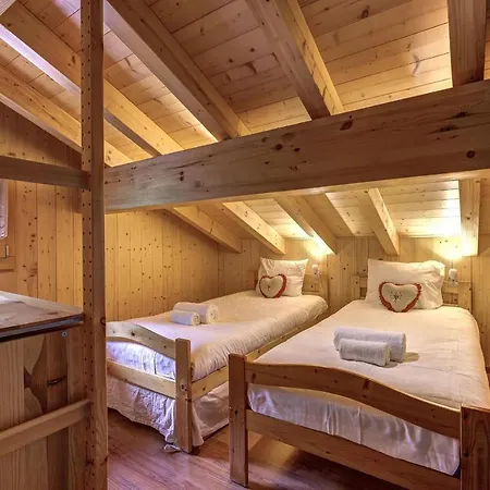 Snowfall - Jacuzzi - Views Chalet La Tzoumaz