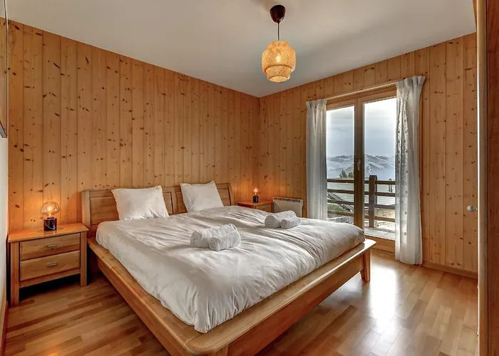 Chalet Snowfall - Jacuzzi - Views La Tzoumaz