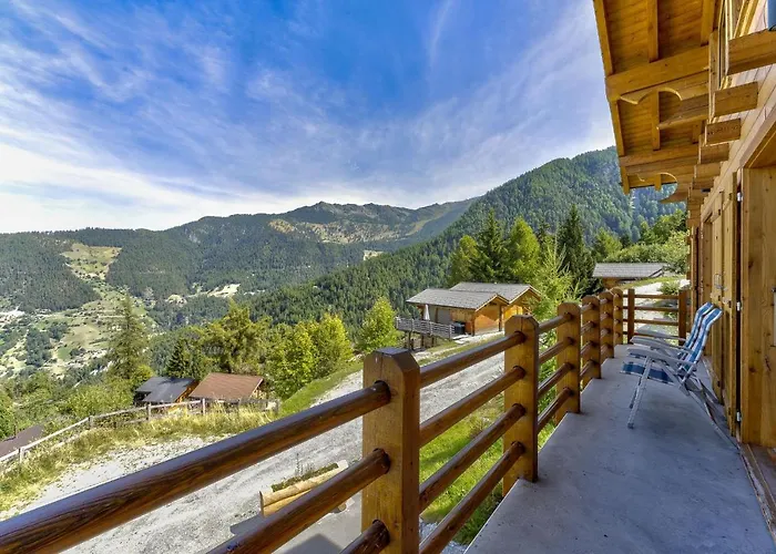 Snowfall - Jacuzzi - Views Chalet