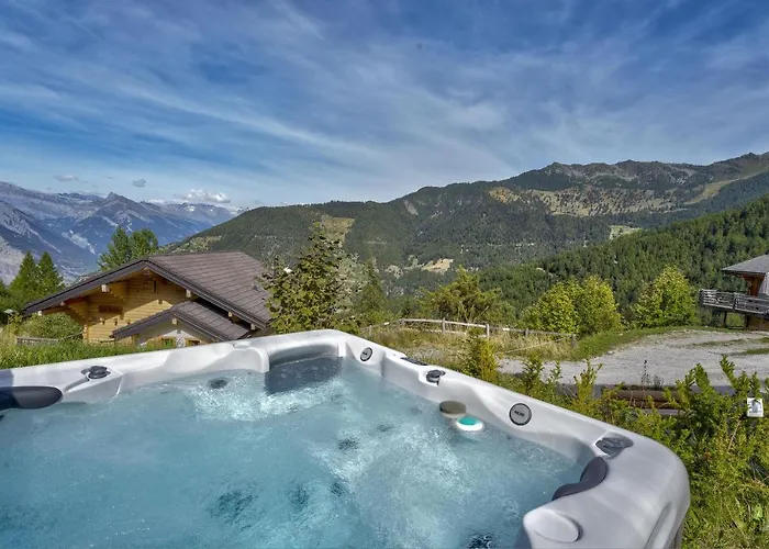 Snowfall - Jacuzzi - Views *