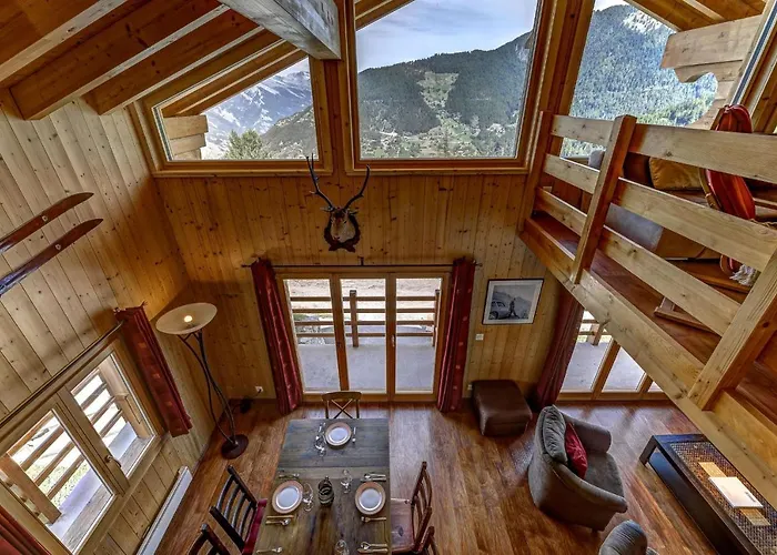 Snowfall - Jacuzzi - Views * La Tzoumaz