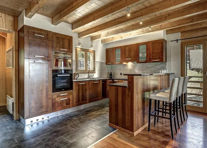 Chalet Snowfall - Jacuzzi - Views La Tzoumaz