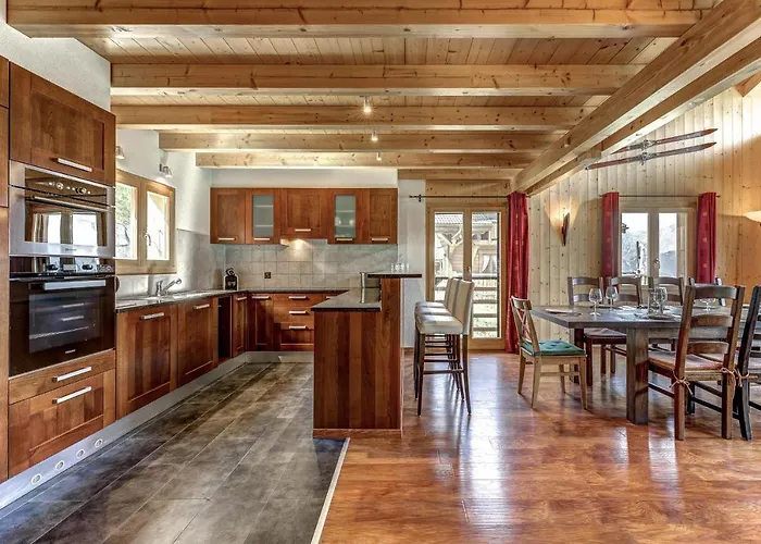 Chalet Snowfall - Jacuzzi - Views La Tzoumaz