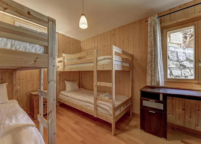 Chalet Snowfall - Jacuzzi - Views La Tzoumaz