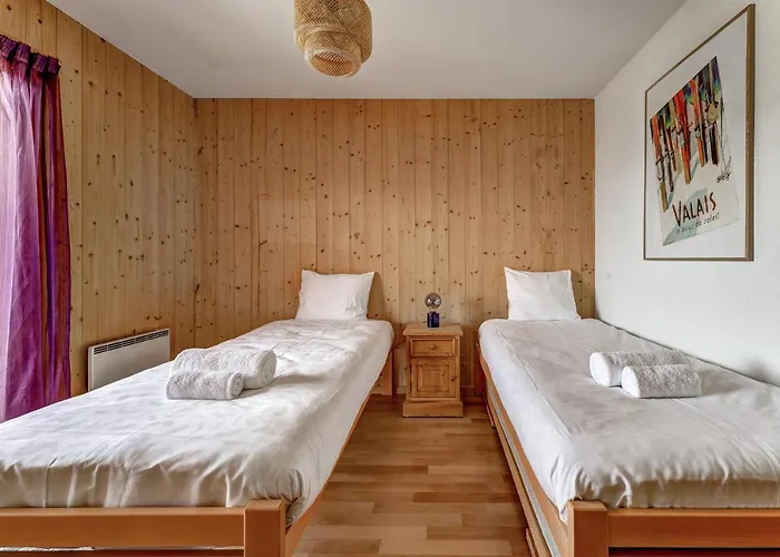 Chalet Snowfall - Jacuzzi - Views La Tzoumaz