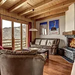 Chalet Snowfall - Jacuzzi - Views Dağ evi La Tzoumaz