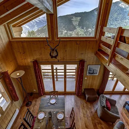 Chalet Snowfall - Jacuzzi - Views * La Tzoumaz