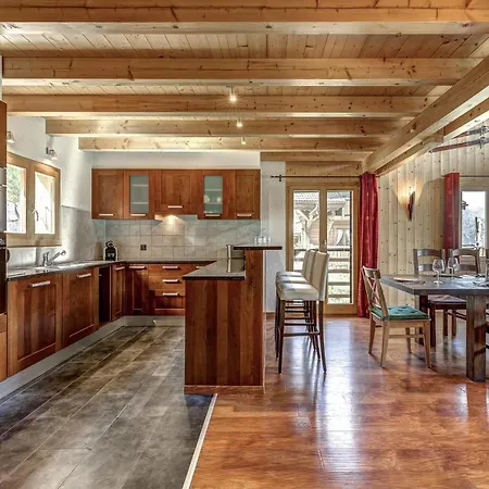 Alpesi faház Snowfall - Jacuzzi - Views La Tzoumaz